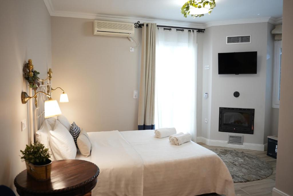 Postel nebo postele na pokoji v ubytování Guesthouse Doma est 1991