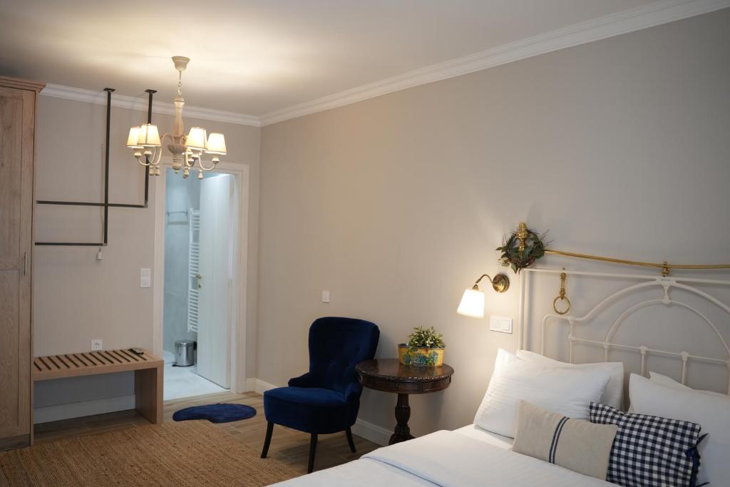 Postel nebo postele na pokoji v ubytování Guesthouse Doma est 1991
