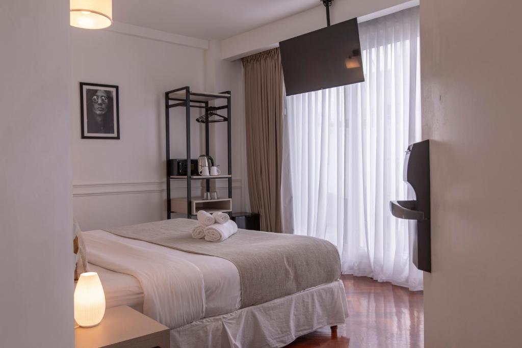 El Misti Hotel Buenos Aires Centro - Habitación Doble Deluxe Con Balcón