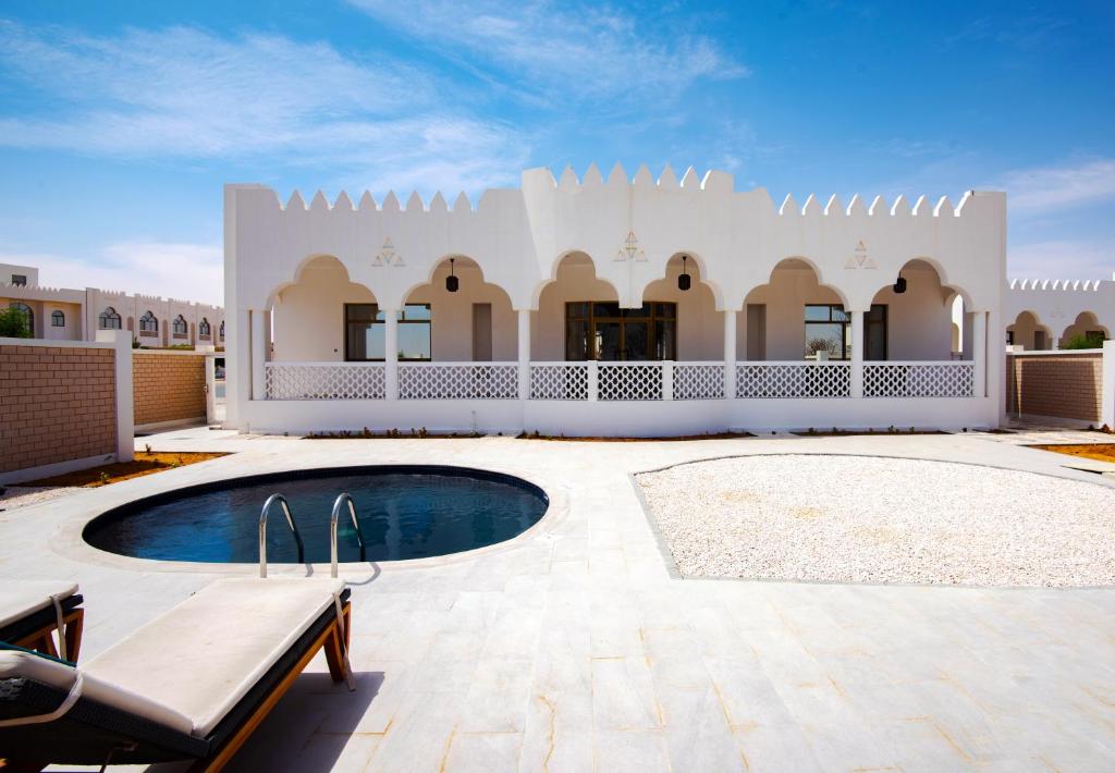Bazén v ubytování Liwa Hotel nebo v jeho okolí
