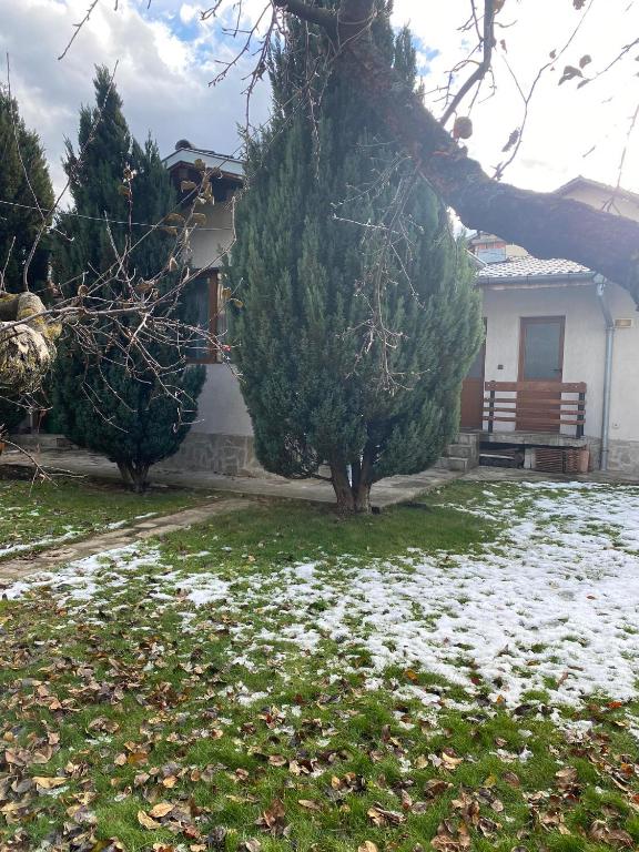 Budova, kde se penzion nachází