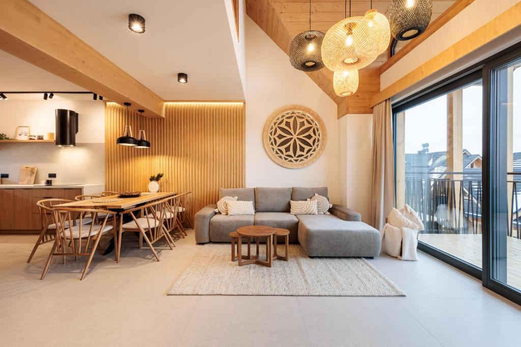 Stylchyn Park - Czorsztyn Exclusive - Wohnung Mit Bergblick