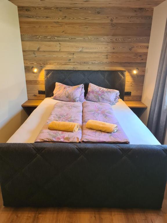 Postel nebo postele na pokoji v ubytování Apartment Bischofer