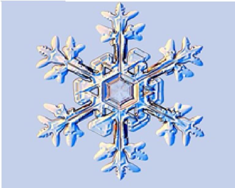 a blue snowflake is shown on a blue background at Hotel Bergerie Chatel in Châtel