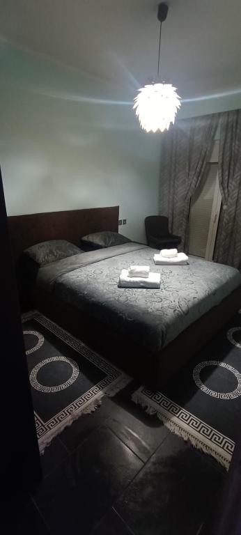 Posteľ alebo postele v izbe v ubytovaní Dream Apartment "self check in"