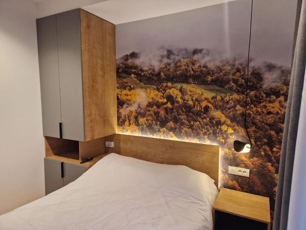 Llit o llits en una habitació de Mountain Dreams