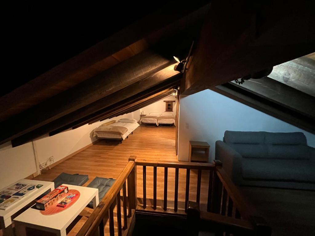 Postel nebo postele na pokoji v ubytování Cabanya les Moreres