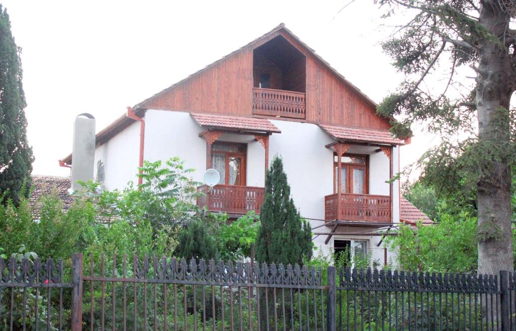 Budova, kde se penzion nachází