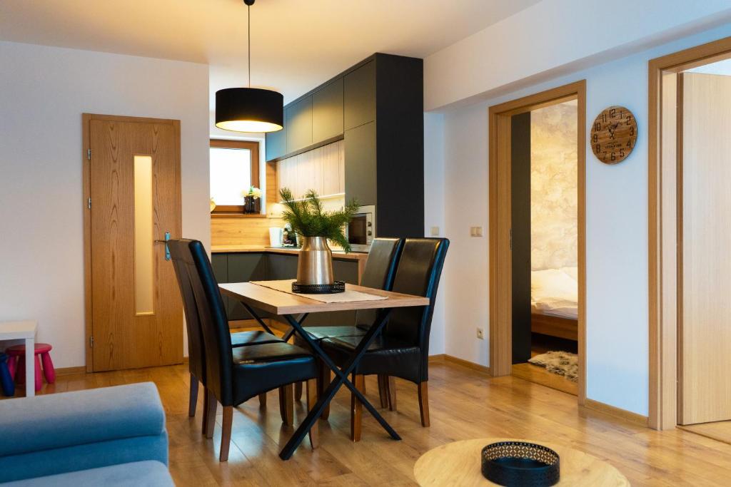 Posezení v ubytování Apartmány Bobrík