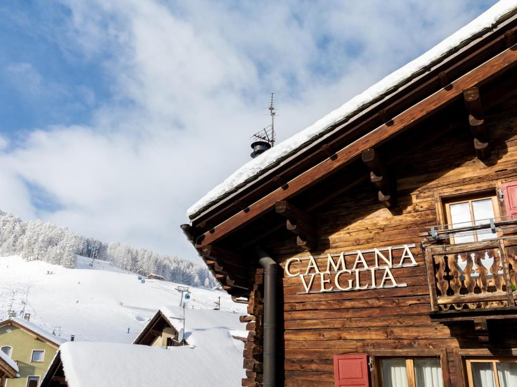 Camana Veglia v zimě