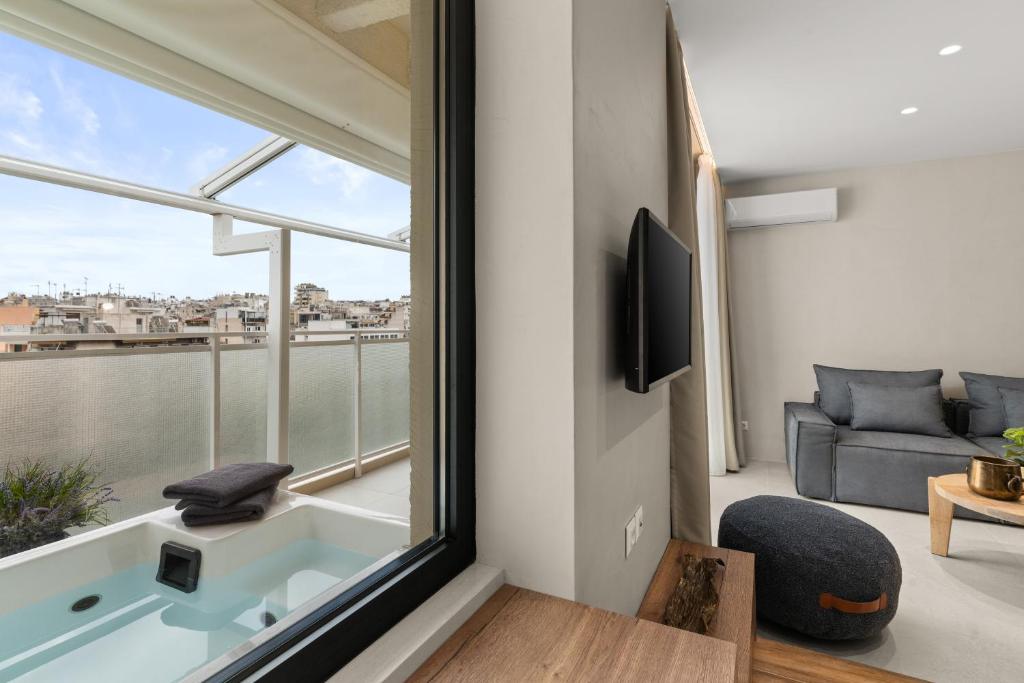 ACRON 12 penthouse Acropolis suites - 10