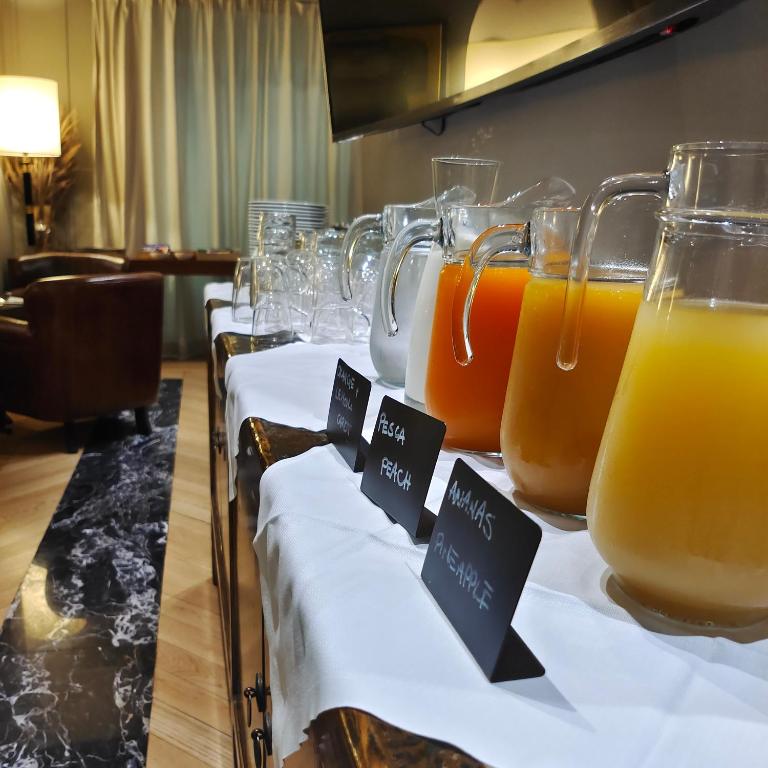 Nápoje v ubytování Triviho Hotel