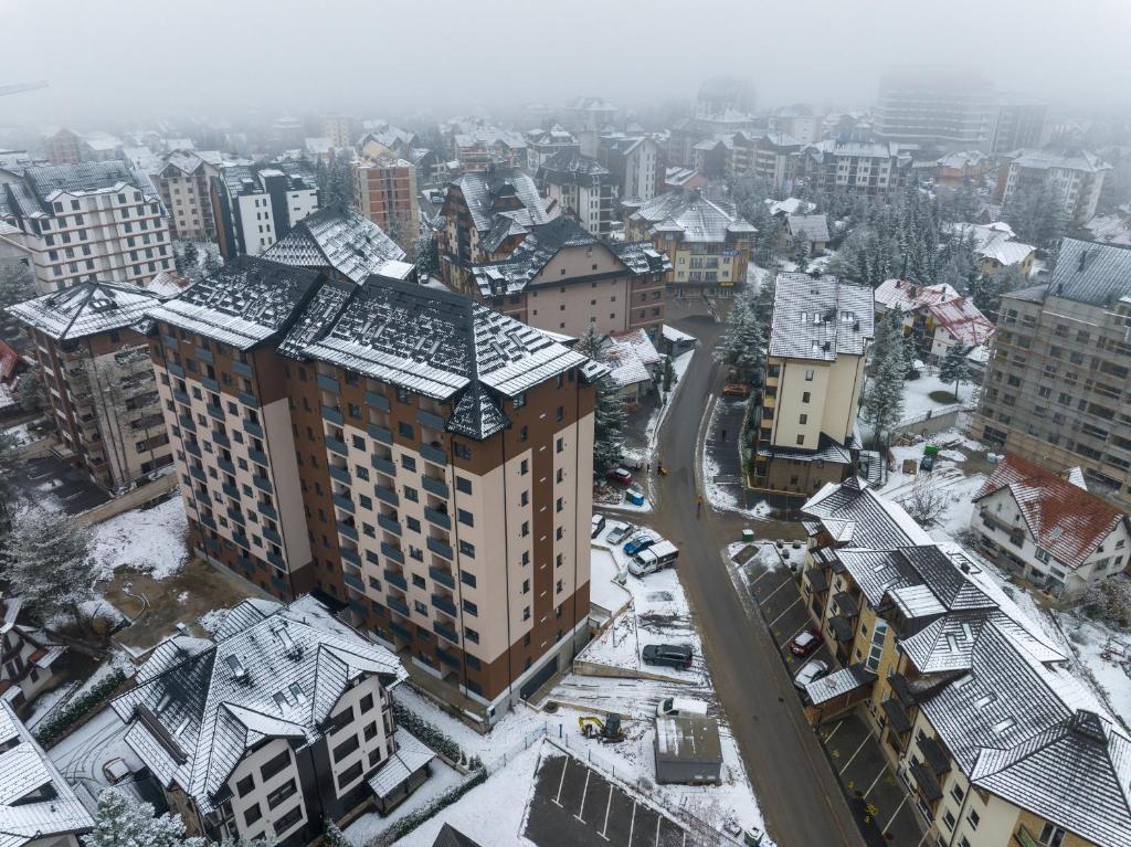 Apartmani MIVA v zimě