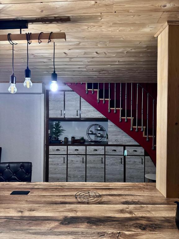 Fotografia z galérie ubytovania Charmante maison de Bourg, dans les hauteurs Auvergnate ! v destinácii Nonette