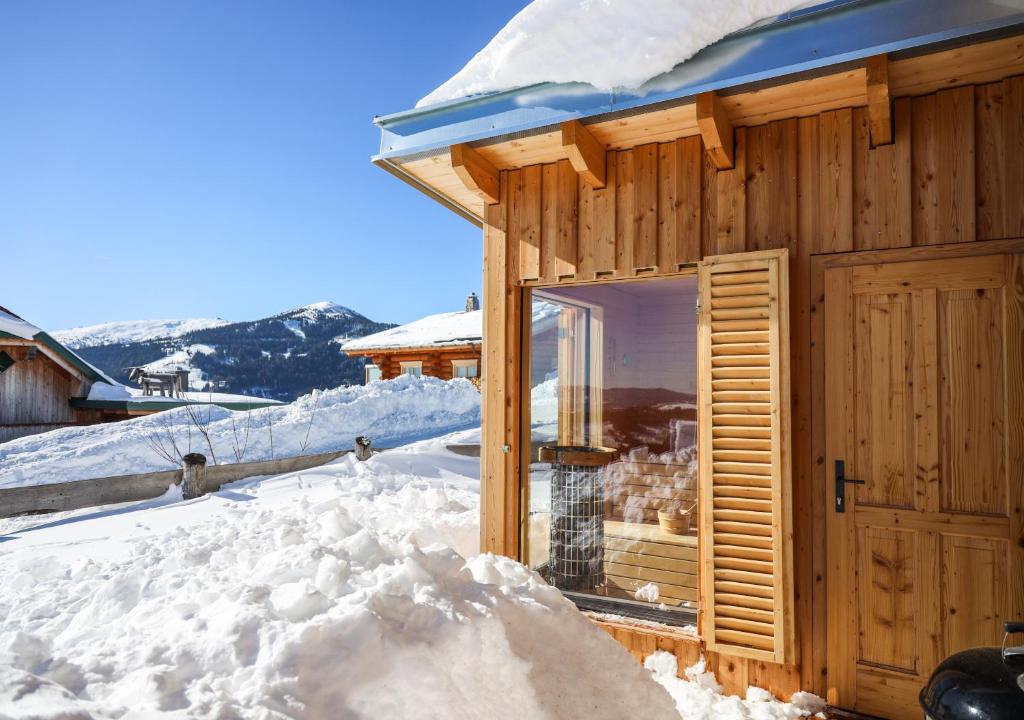 1A Chalet Eck - Wandern, Grillen, Panorama Sauna! v zimě