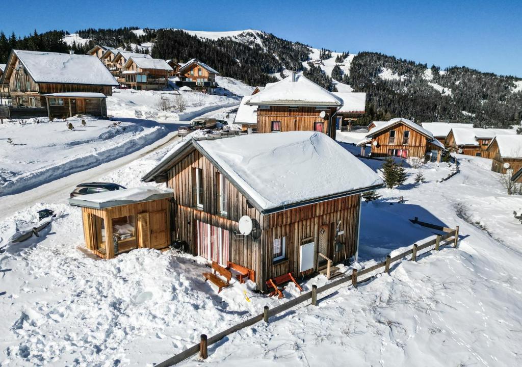 1A Chalet Eck - Wandern, Grillen, Panorama Sauna! v zimě