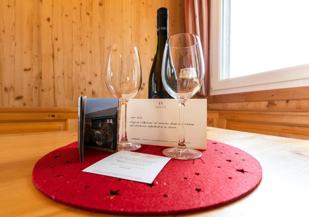 Nápoje v ubytování 1A Chalet Eck - Wandern, Grillen, Panorama Sauna!