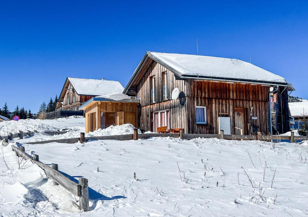 1A Chalet Eck - Wandern, Grillen, Panorama Sauna! v zimě