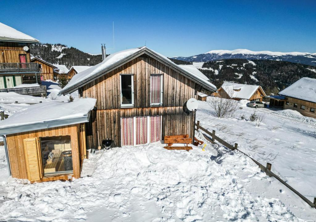 1A Chalet Eck - Wandern, Grillen, Panorama Sauna! v zimě