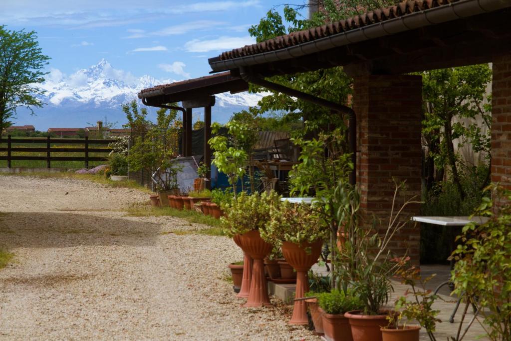 Zahrada ubytování Agriturismo La Ca 'd Majin