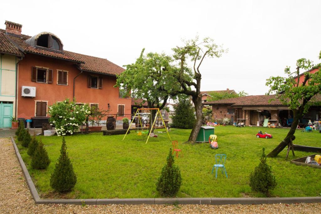 Zahrada ubytování Agriturismo La Ca 'd Majin