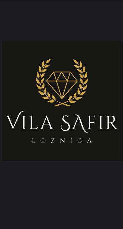 Certifikát, hodnocení, plakát nebo jiný dokument vystavený v ubytování Vila Safir