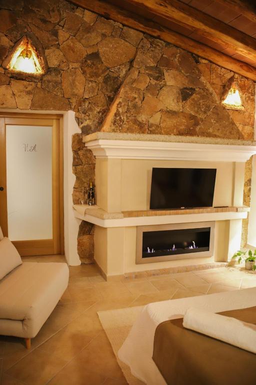 Villa Agostina - Deluxe Kamer (2 Volwassenen + 1 Kind)