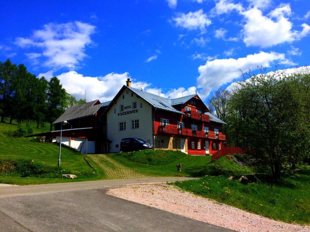 Příroda nedaleko hotelu