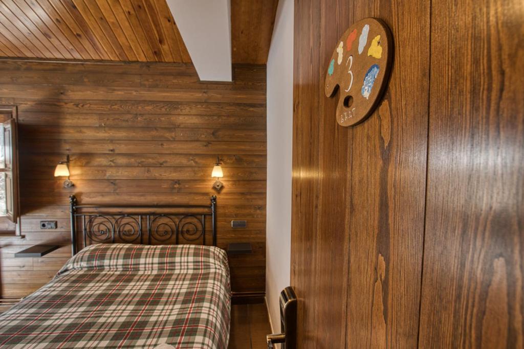 Nastura Casa Rural L'Art - Deluxe Queen Room