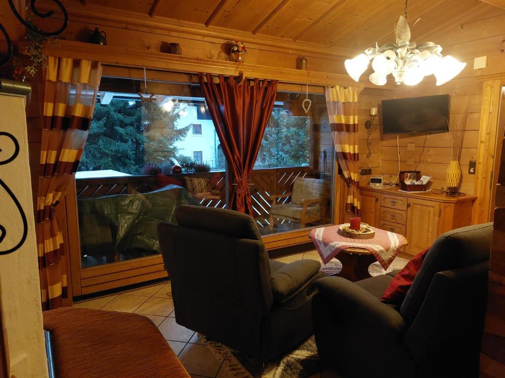 Posedenie v ubytovaní Appartement Hödlmoser