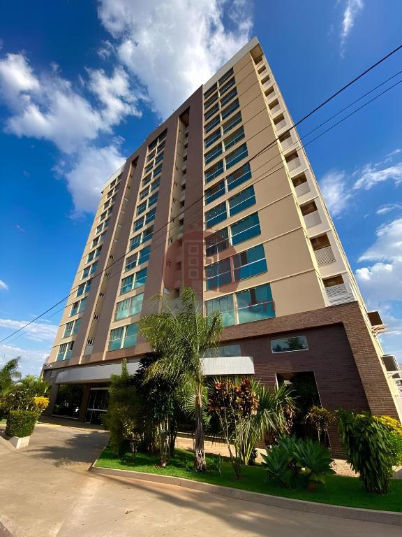 Budova, kde se aparthotel nachází