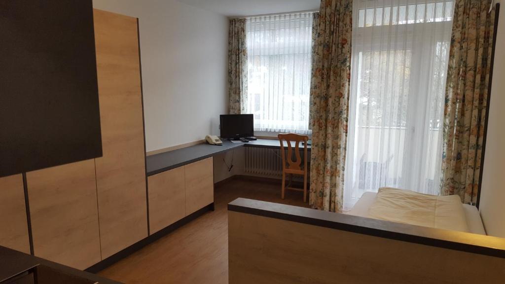 Apartmenthaus Salzburger Hof - One-Bedroom Apartment