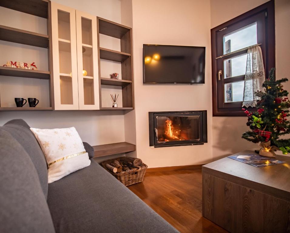 Posedenie v ubytovaní Erofili Hotel & Suites