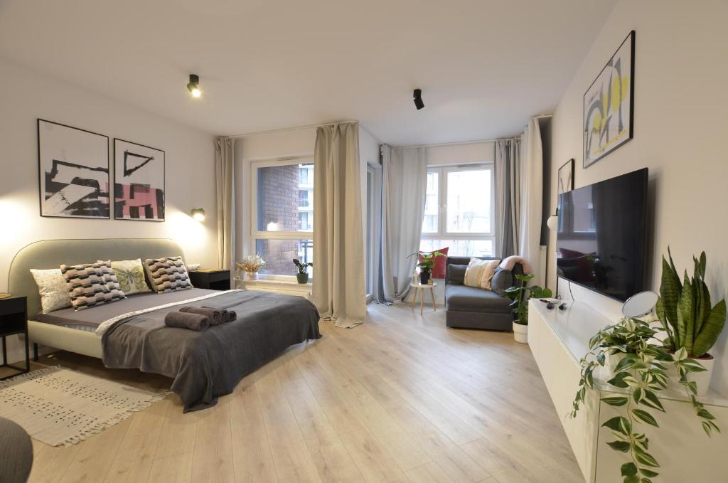 Private parking, secure building - Central apartments Old Town & Main Station - 6