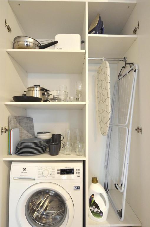 Private parking, secure building - Central apartments Old Town & Main Station - 19