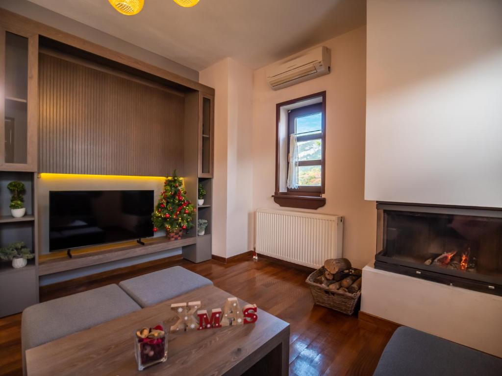 Posedenie v ubytovaní Erofili Hotel & Suites
