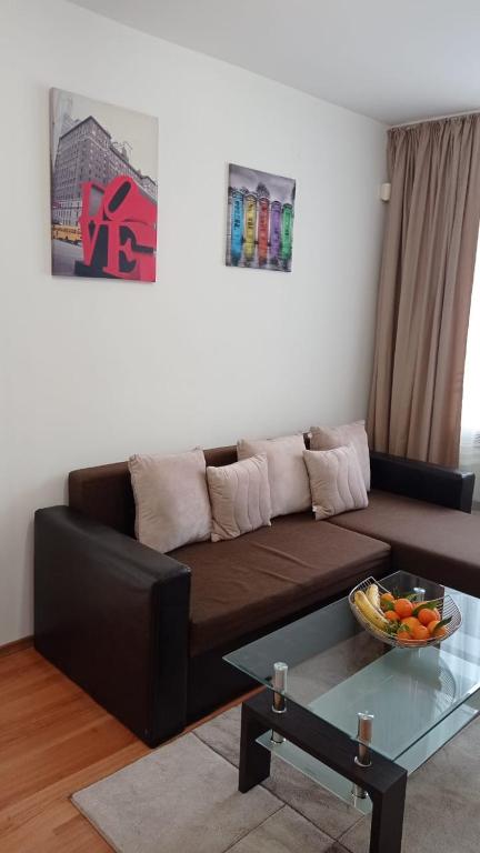 Posezení v ubytování VIP Apartment Belvedere Club