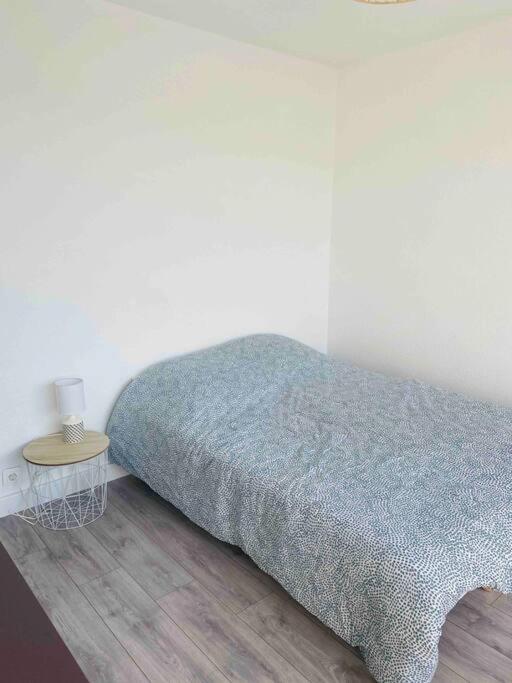 Postel nebo postele na pokoji v ubytování 029- Appart 1 chambre, vue sur Mer, 1ère ligne *