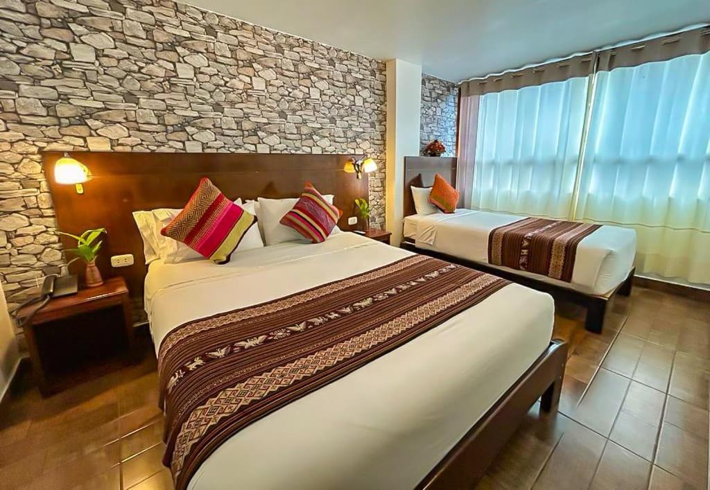Machupicchu Adventure Hotel - Sala Da Família Padrão