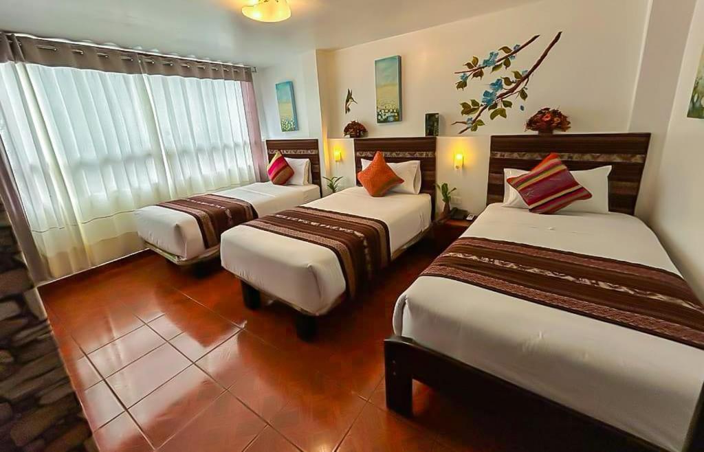Machupicchu Adventure Hotel - Sala Tripla Padrão