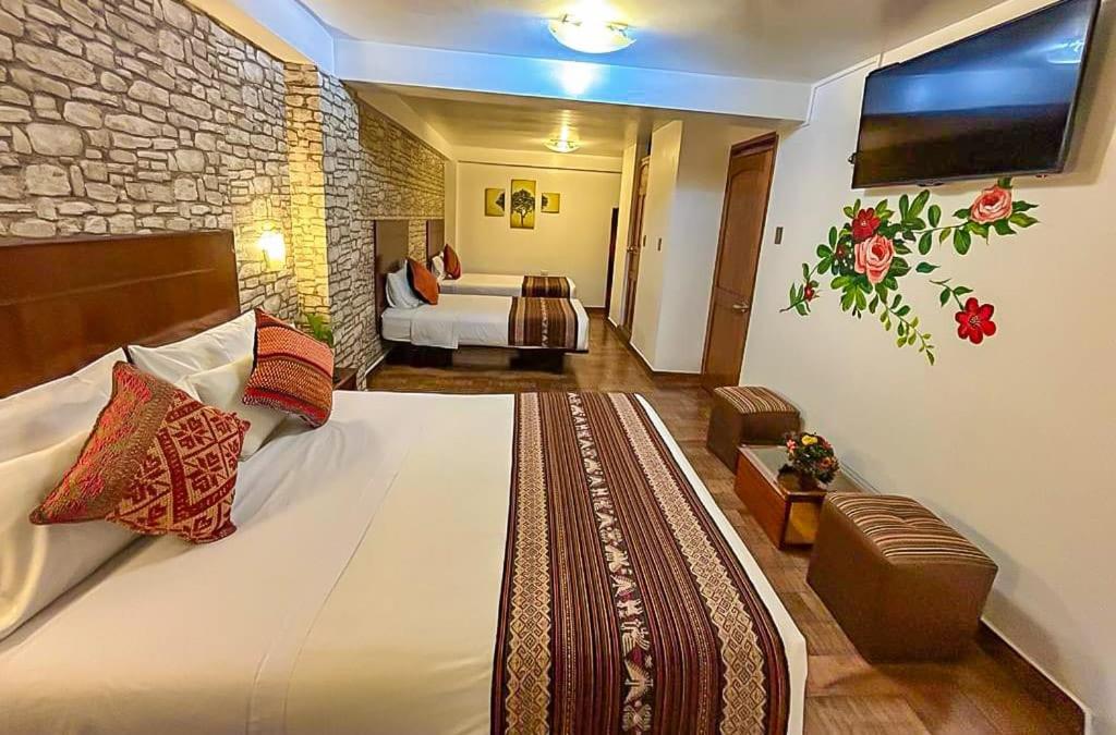 Machupicchu Adventure Hotel - Sala Quadruplicada Padrão