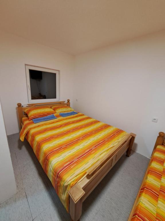 Postel nebo postele na pokoji v ubytování STD "Vila Bor" Stara planina