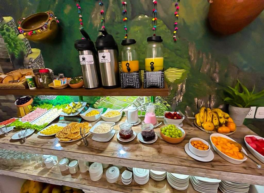 Machupicchu Adventure Hotel - Младший люкс с Mountain View