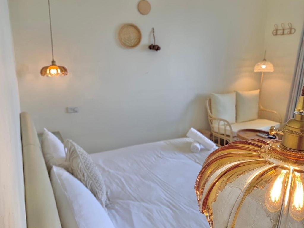 Postel nebo postele na pokoji v ubytování W24 Kenting Hostel II