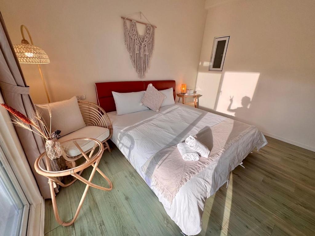 Postel nebo postele na pokoji v ubytování W24 Kenting Hostel II