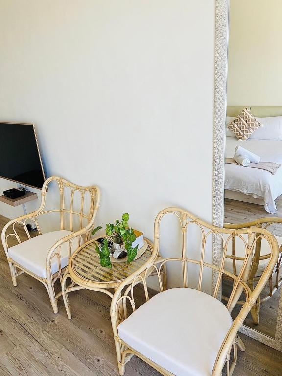 Postel nebo postele na pokoji v ubytování W24 Kenting Hostel II