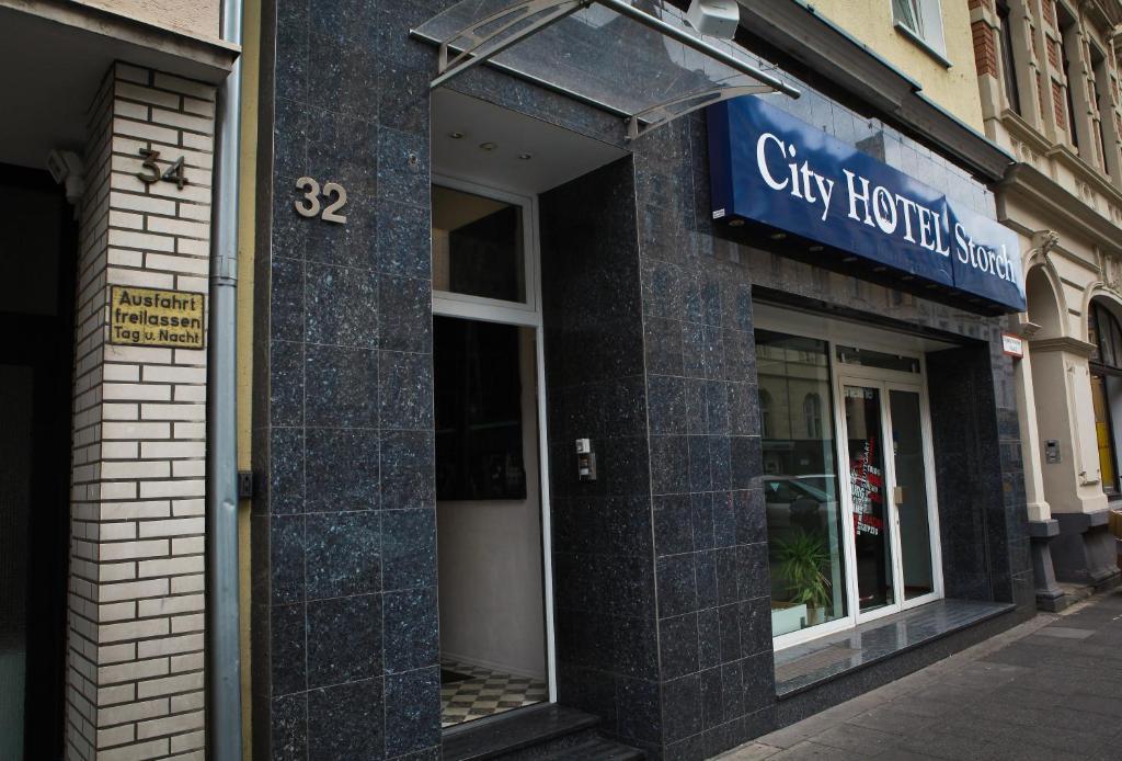 City Hotel Storch - Resim 43