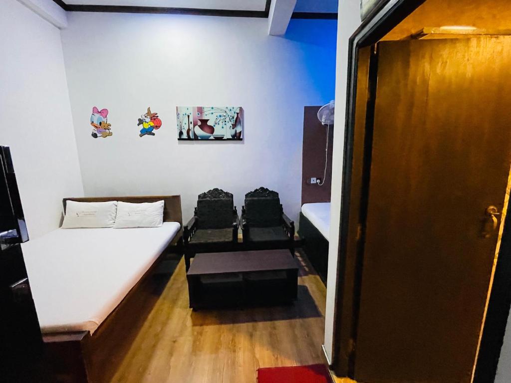 Postel nebo postele na pokoji v ubytování BW Residence