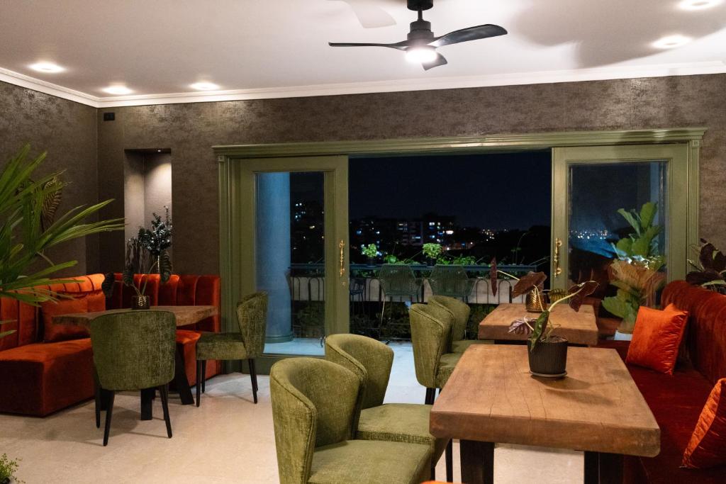 Posezení v ubytování Hotel Osvé Boutique Cali