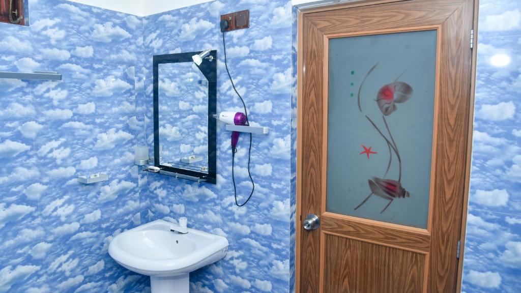 Koupelna v ubytování Prem Nadee Homestay